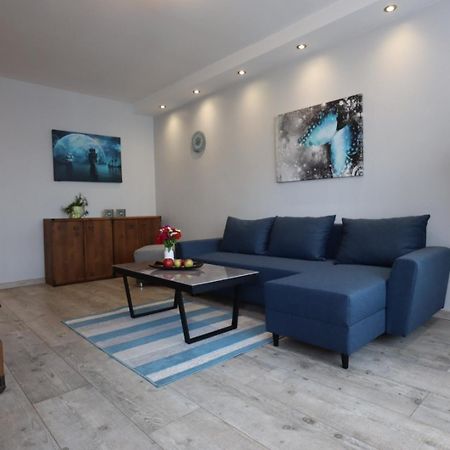 Blue City Szczecin Apartment Kültér fotó