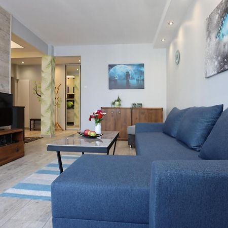 Blue City Szczecin Apartment Kültér fotó