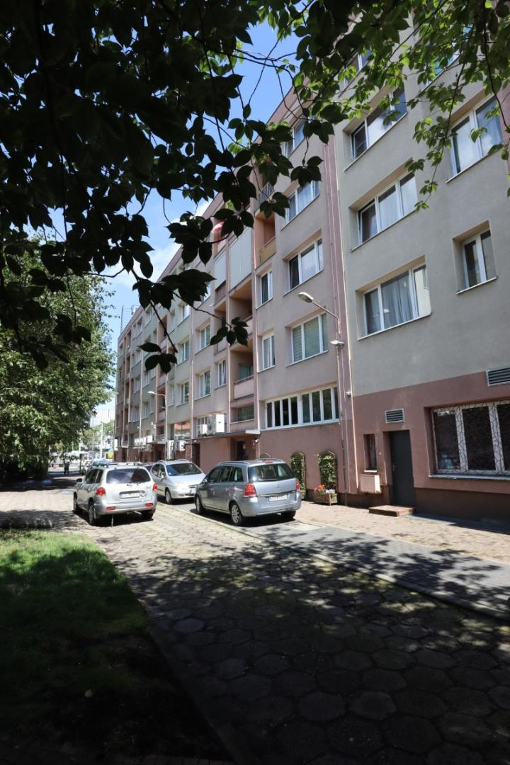 Blue City Szczecin Apartment Kültér fotó