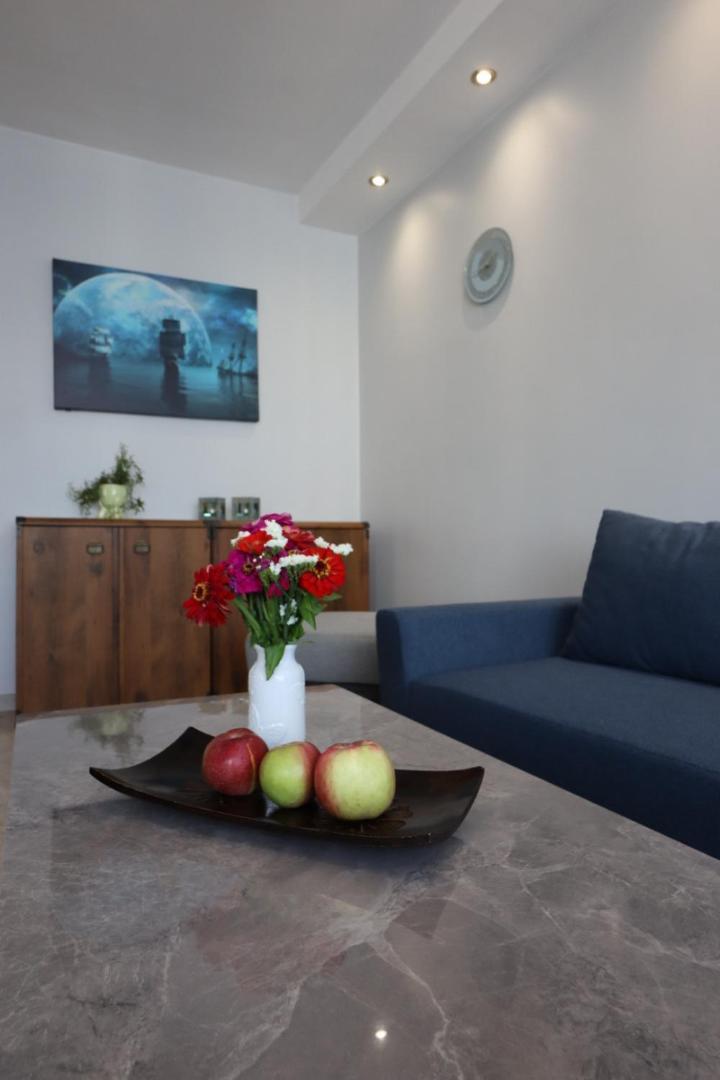 Blue City Szczecin Apartment Kültér fotó
