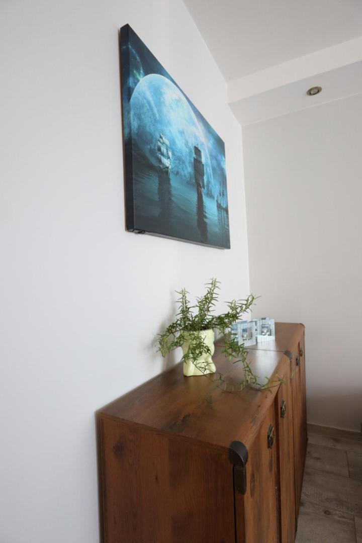Blue City Szczecin Apartment Kültér fotó