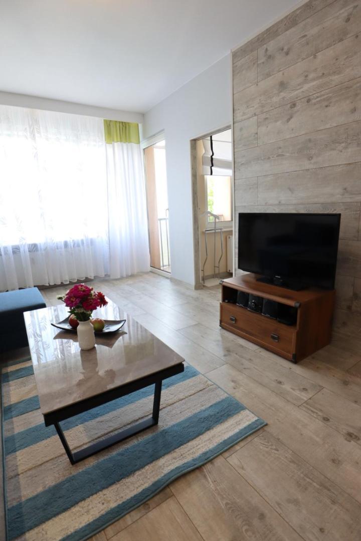 Blue City Szczecin Apartment Kültér fotó