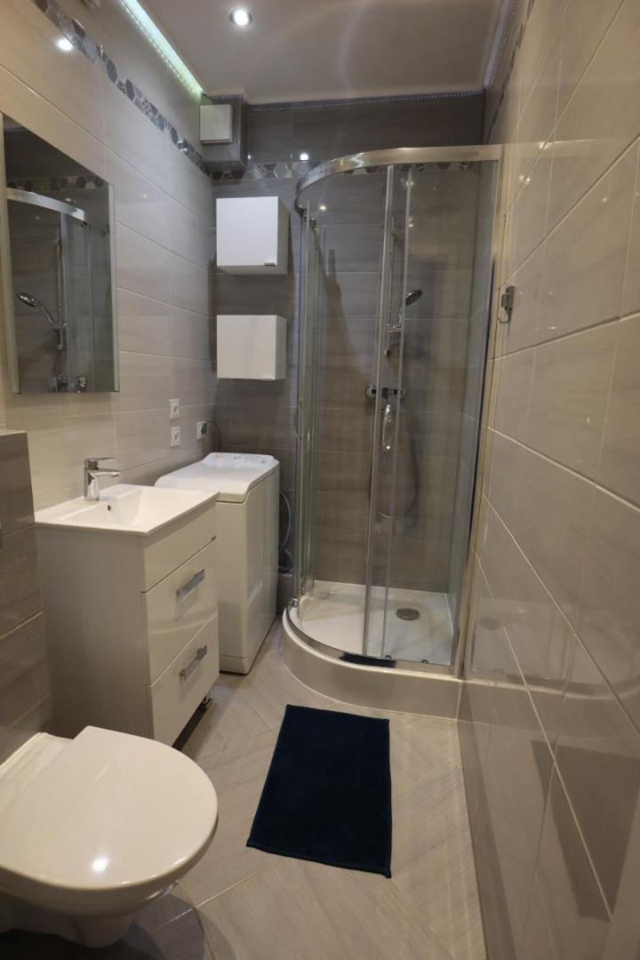 Blue City Szczecin Apartment Kültér fotó