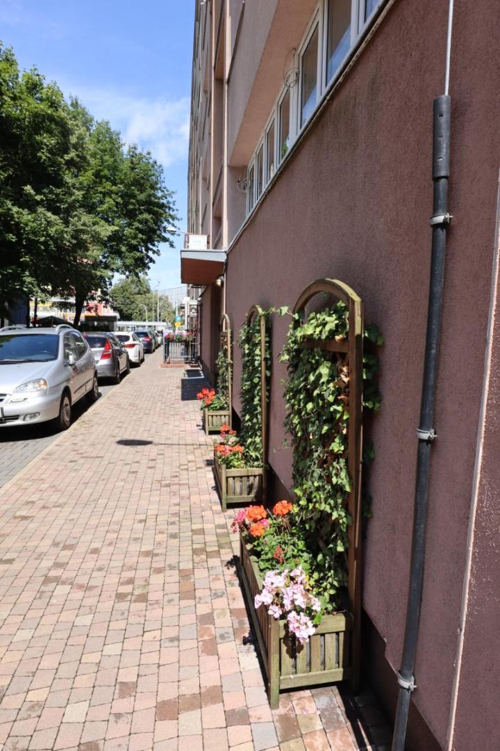 Blue City Szczecin Apartment Kültér fotó
